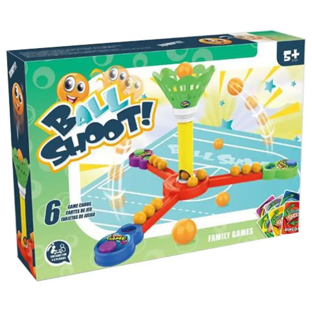 Tölcséres labdakilövő társasjáték kép 4