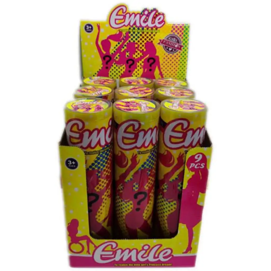 Nicky Reveal meglepetés divatbaba 28cm