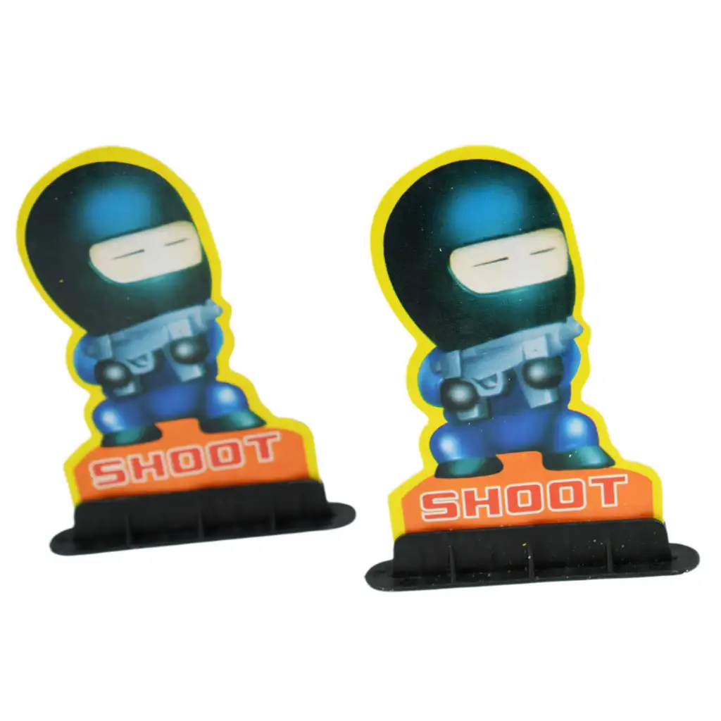 SWAT: Dupla fegyverszett tapadókorongos töltényekkel kép 4