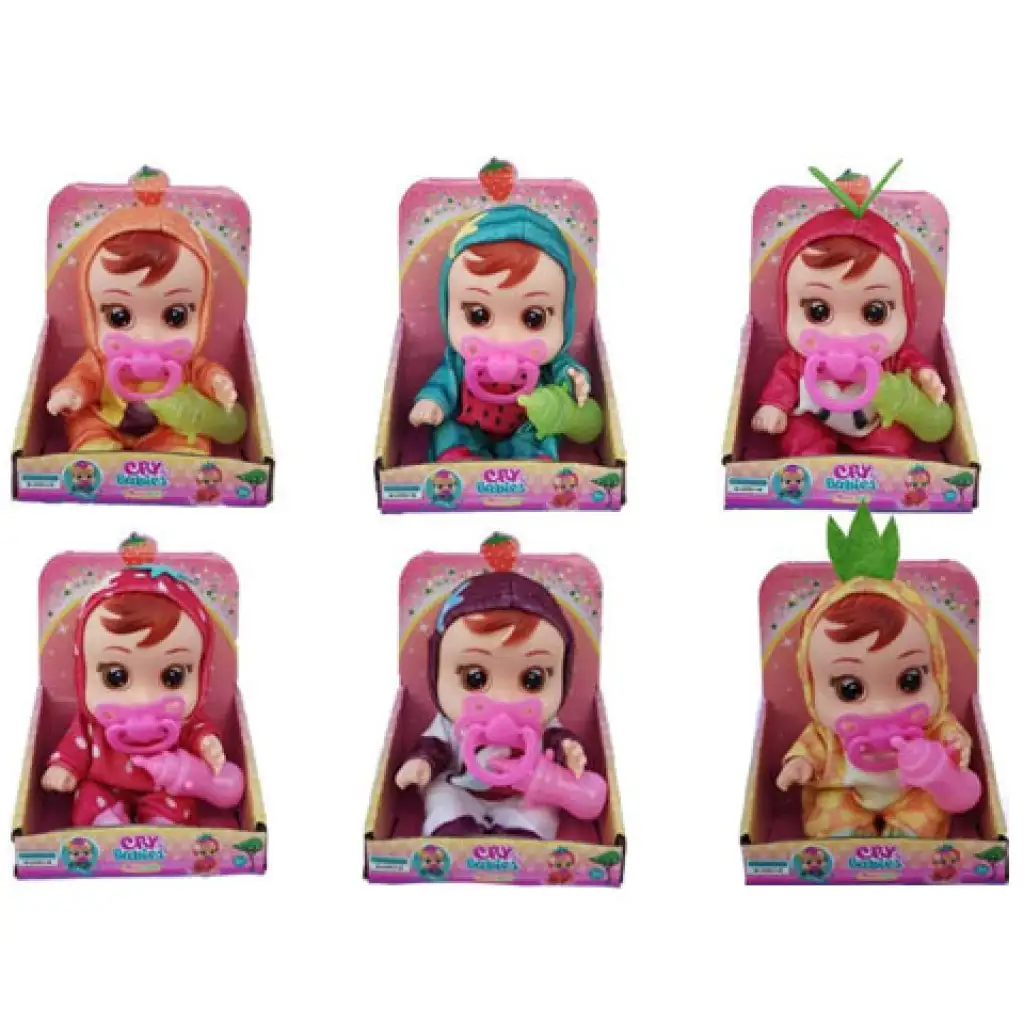 Jenny síró gyümi babák többféle változatban kép 1