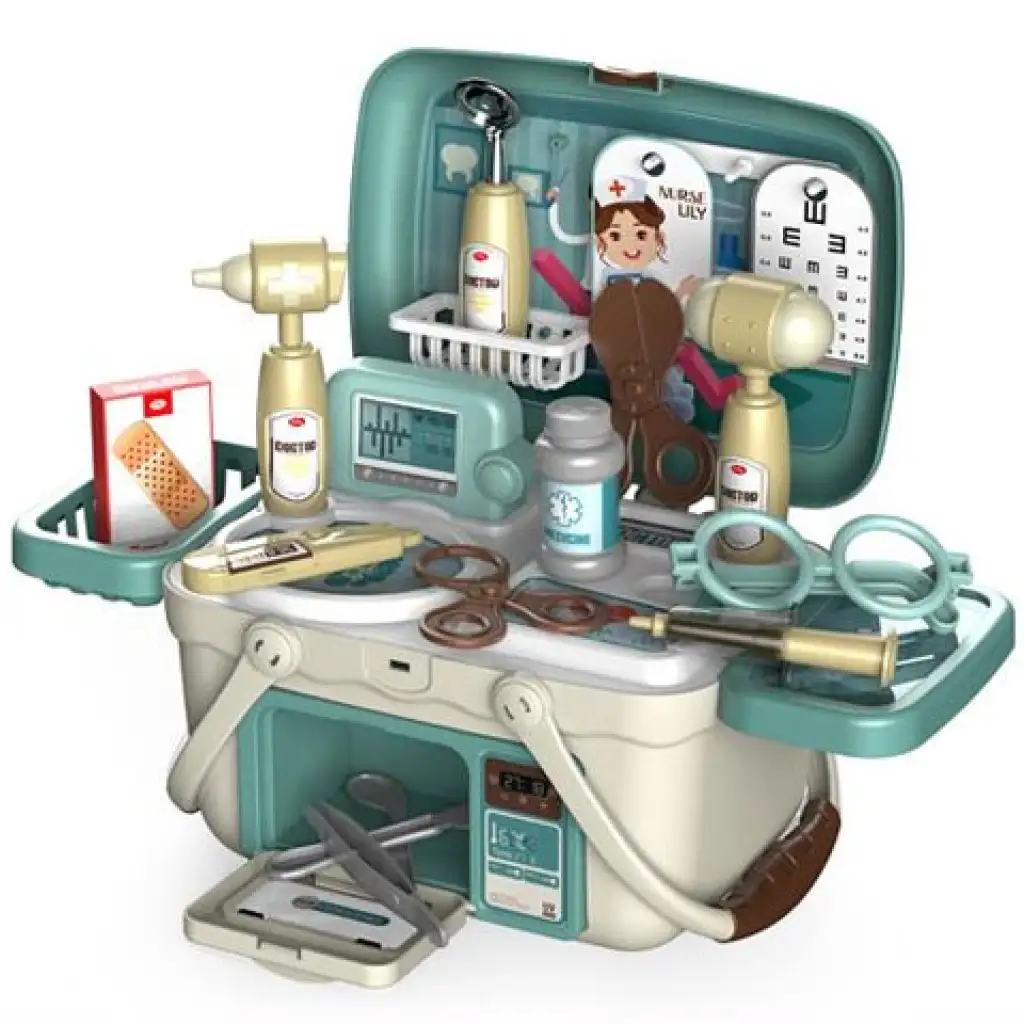 Hordozható doktor táska 27db-os szett kép 1