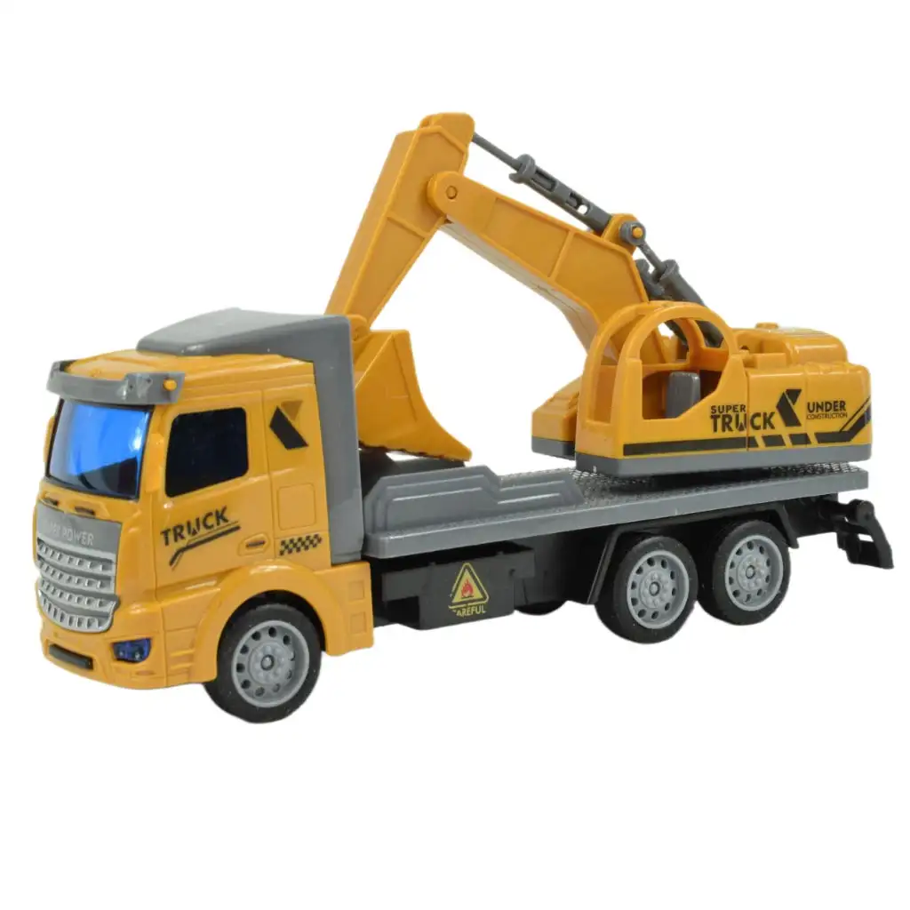 Truck Driver: Építőipari jármű többféle változatban 22cm 1db kép 2