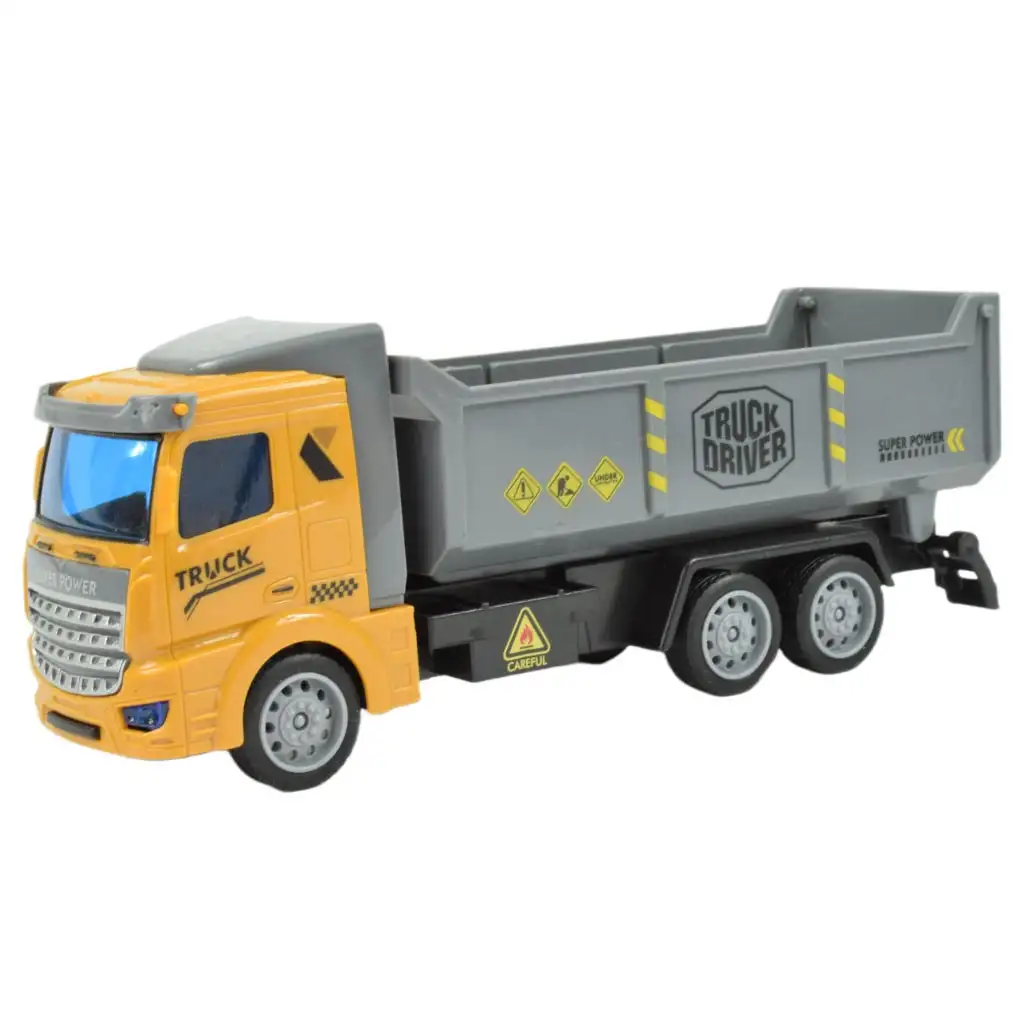 Truck Driver: Építőipari jármű többféle változatban 22cm 1db kép 8