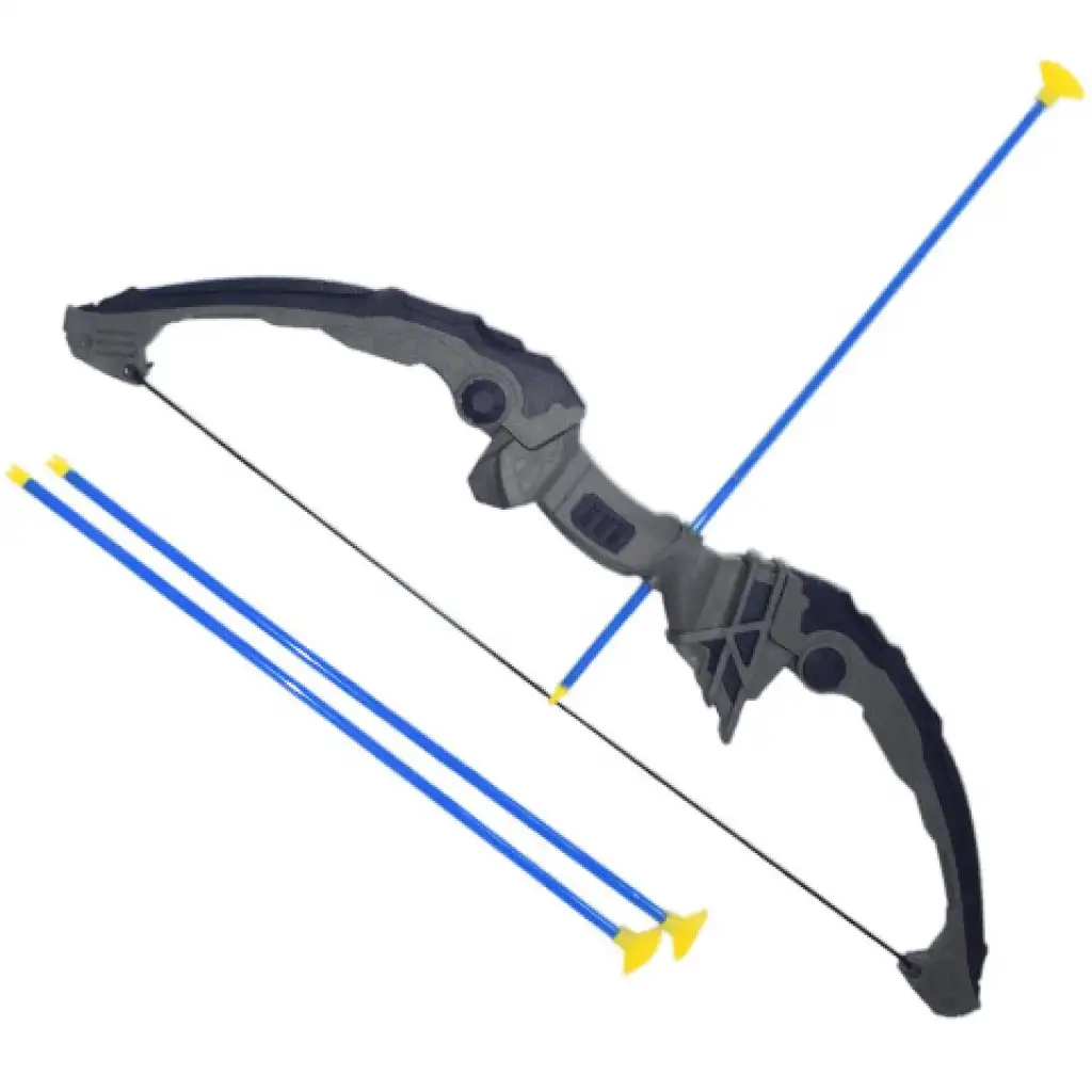 Íj szett tapadókorongos nyílvesszőkkel 61cm kép 2