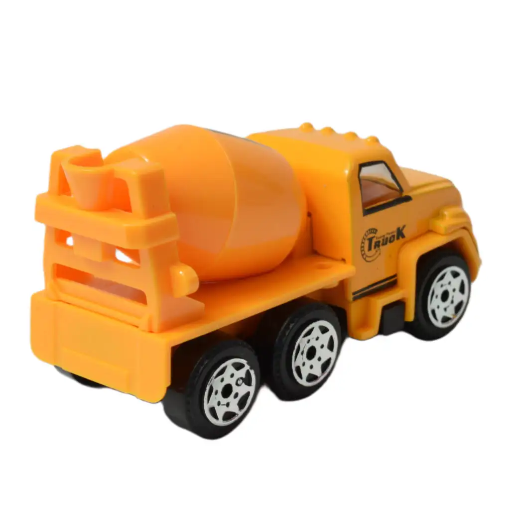 TruckMan: Építőipari kamion többféle változatban 6,5cm 1db kép 3