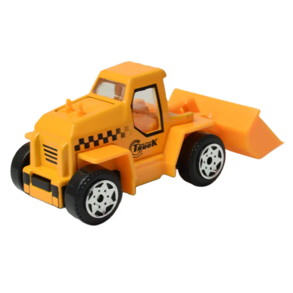 TruckMan: Építőipari kamion többféle változatban 6,5cm 1db kép 9