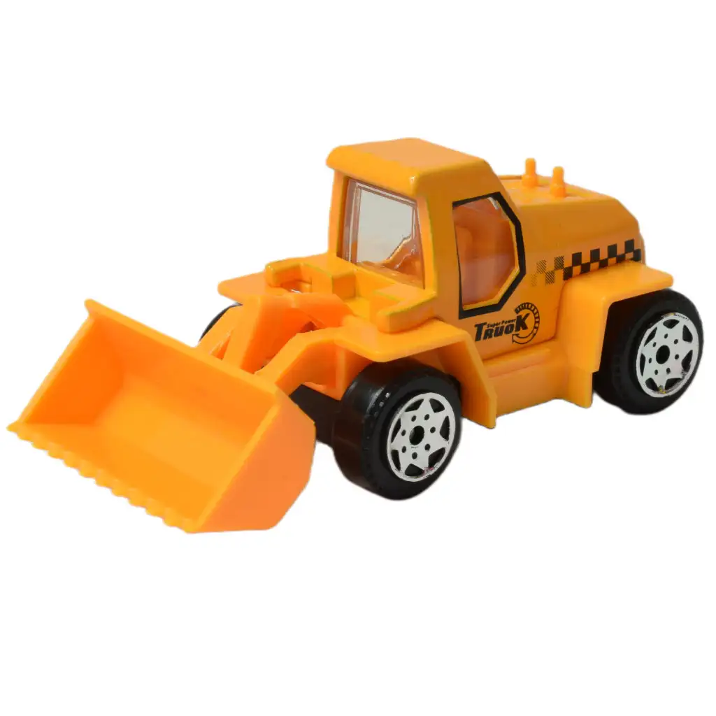 TruckMan: Építőipari kamion többféle változatban 6,5cm 1db kép 8