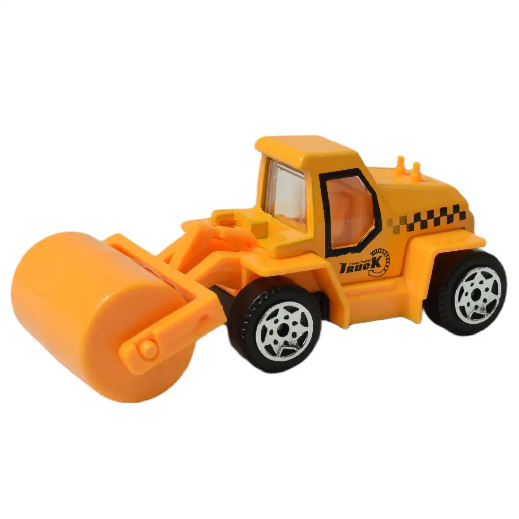 TruckMan: Építőipari kamion többféle változatban 6,5cm 1db kép 10