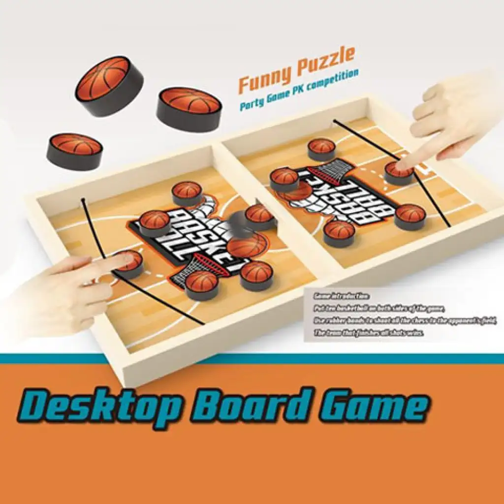 Kosaras Sling Puck ügyességi társasjáték