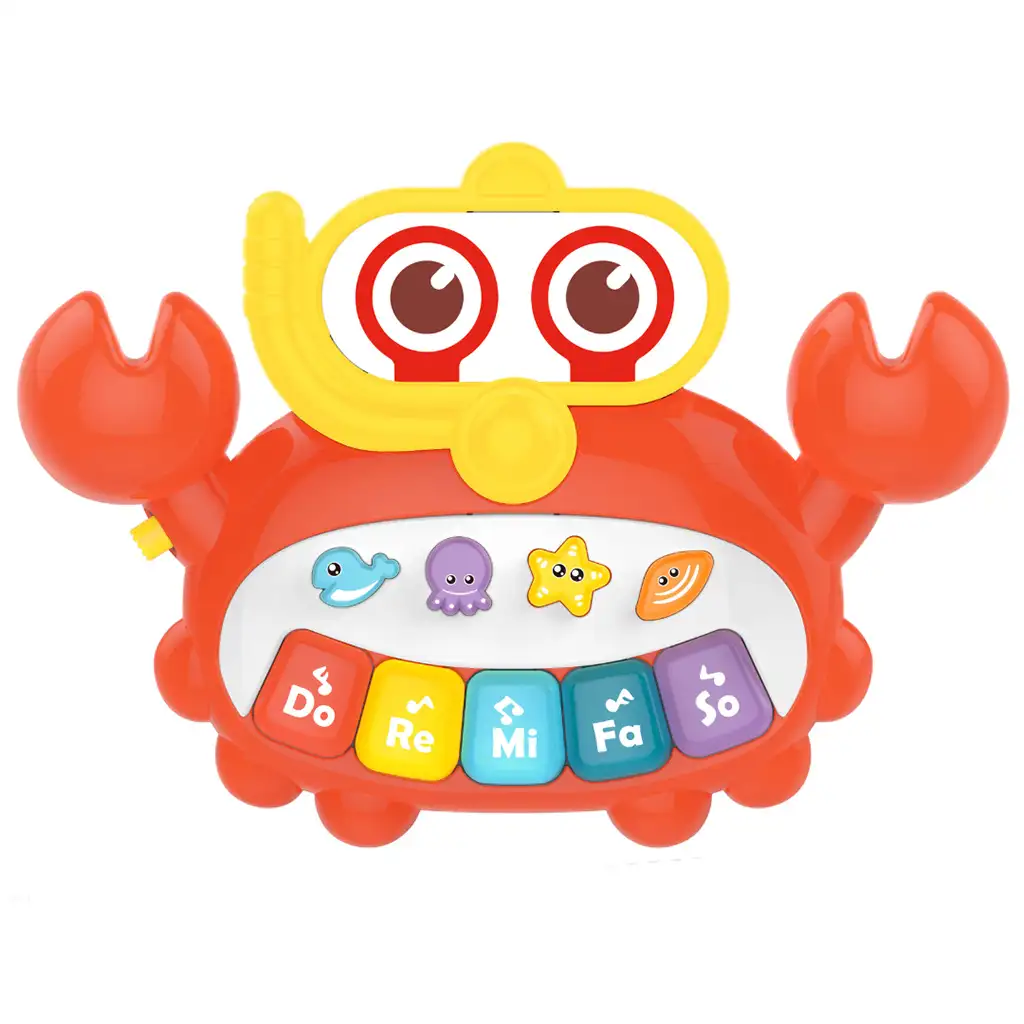 Music World: Vidám zenélő rákocska zongora kép 2