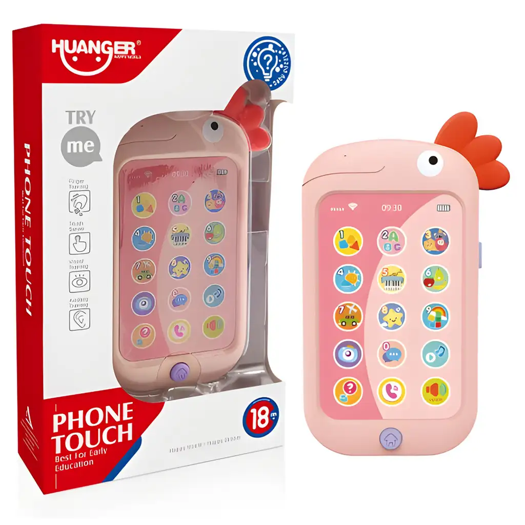 Music World: Zenélő dinó pajtás bébi telefon kétféle változatban 1db kép 4