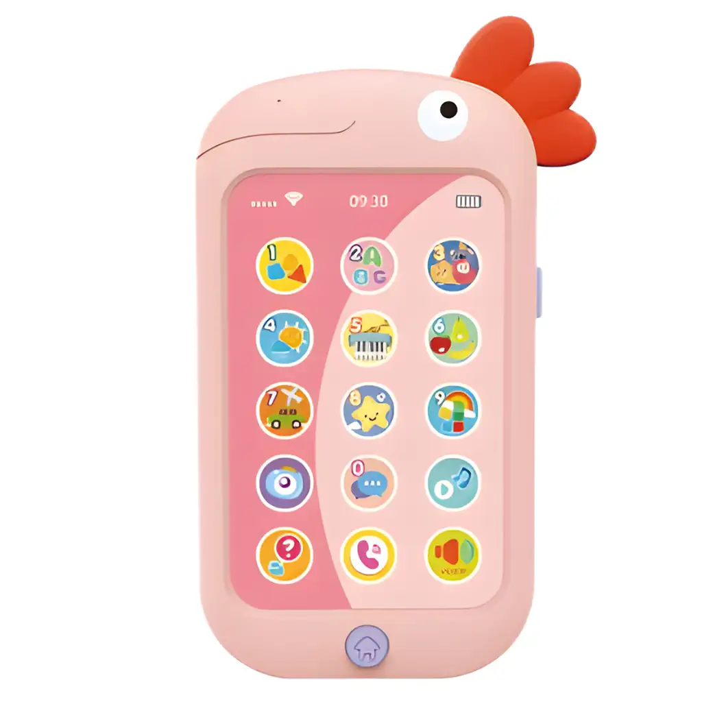 Music World: Zenélő dinó pajtás bébi telefon kétféle változatban 1db kép 2