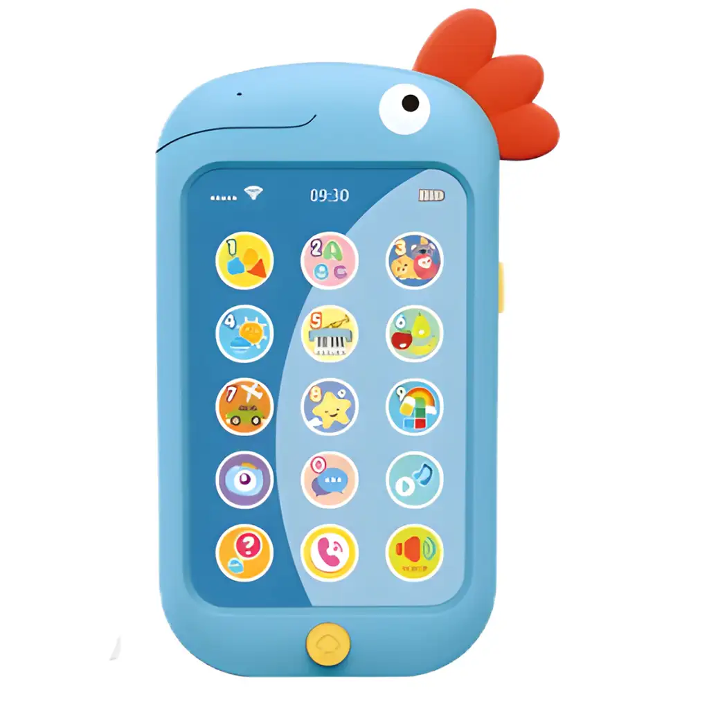 Music World: Zenélő dinó pajtás bébi telefon kétféle változatban 1db kép 3