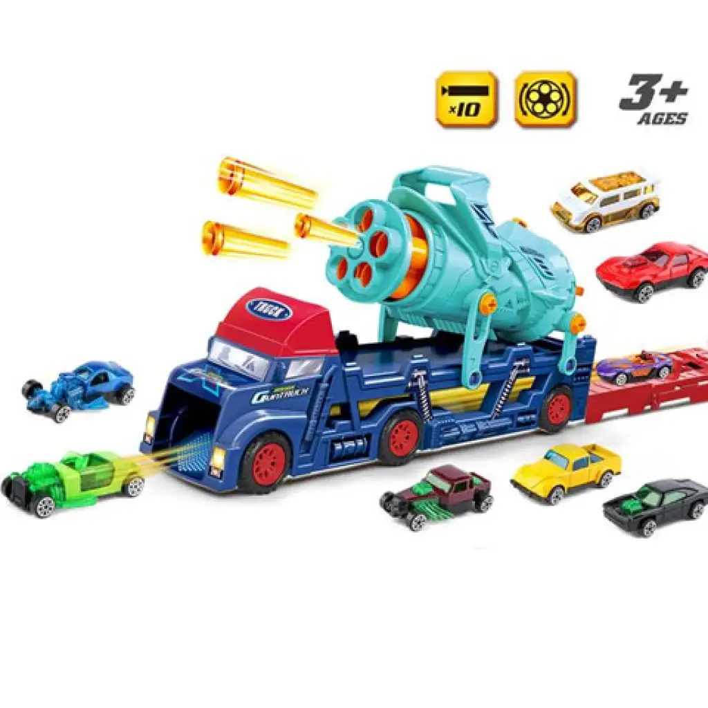 Gun Truck: Szivacslövő kamion lövedékkel kép 2