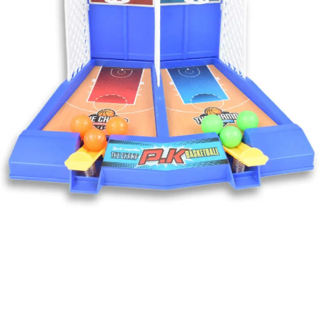 Asztali kosárlabda bajnokság játékszett kilövővel kép 4