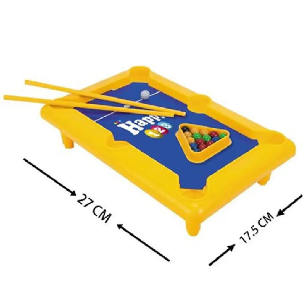 Mini billiárd asztal szett 27cm