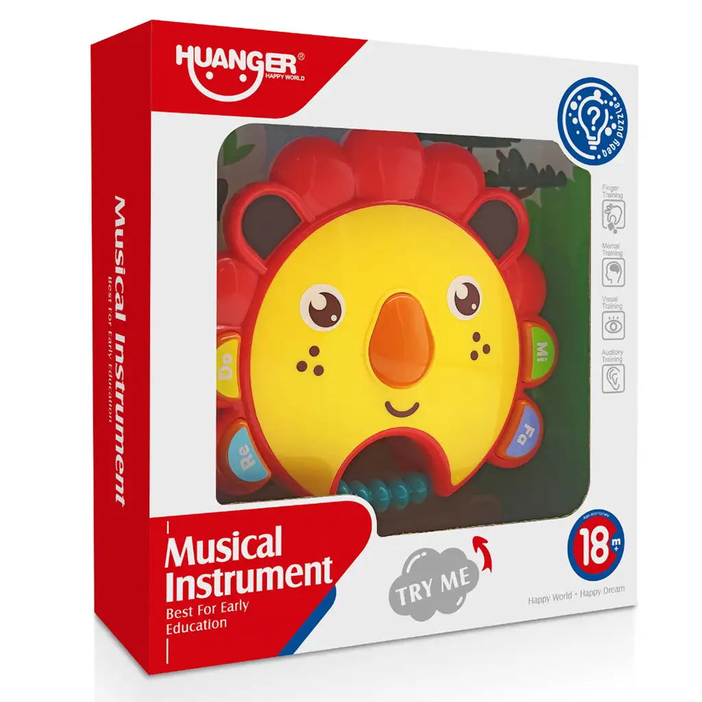 Music World: Zenélő oroszlán pajti kép 4