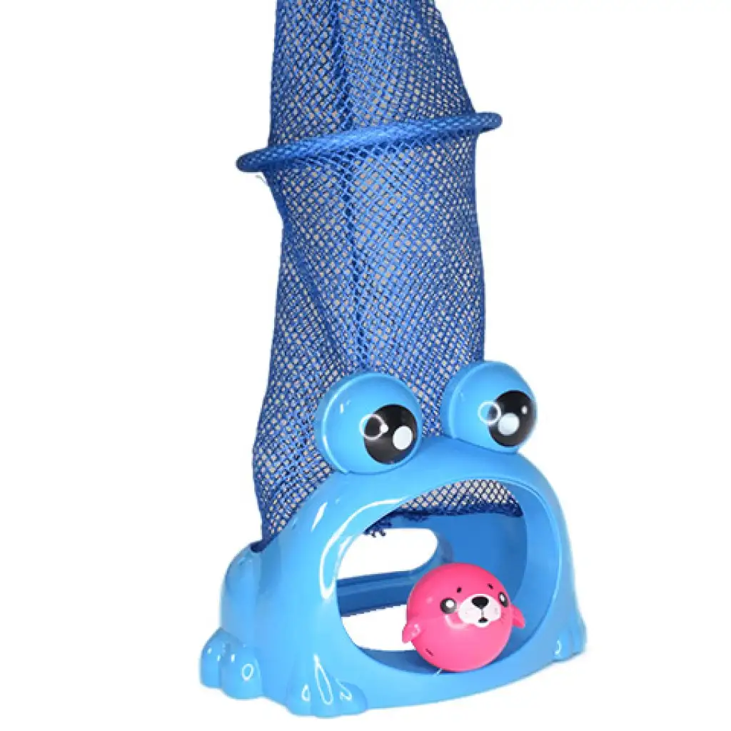 Búvár béka víz alatti ügyességi strandjáték szett kép 4