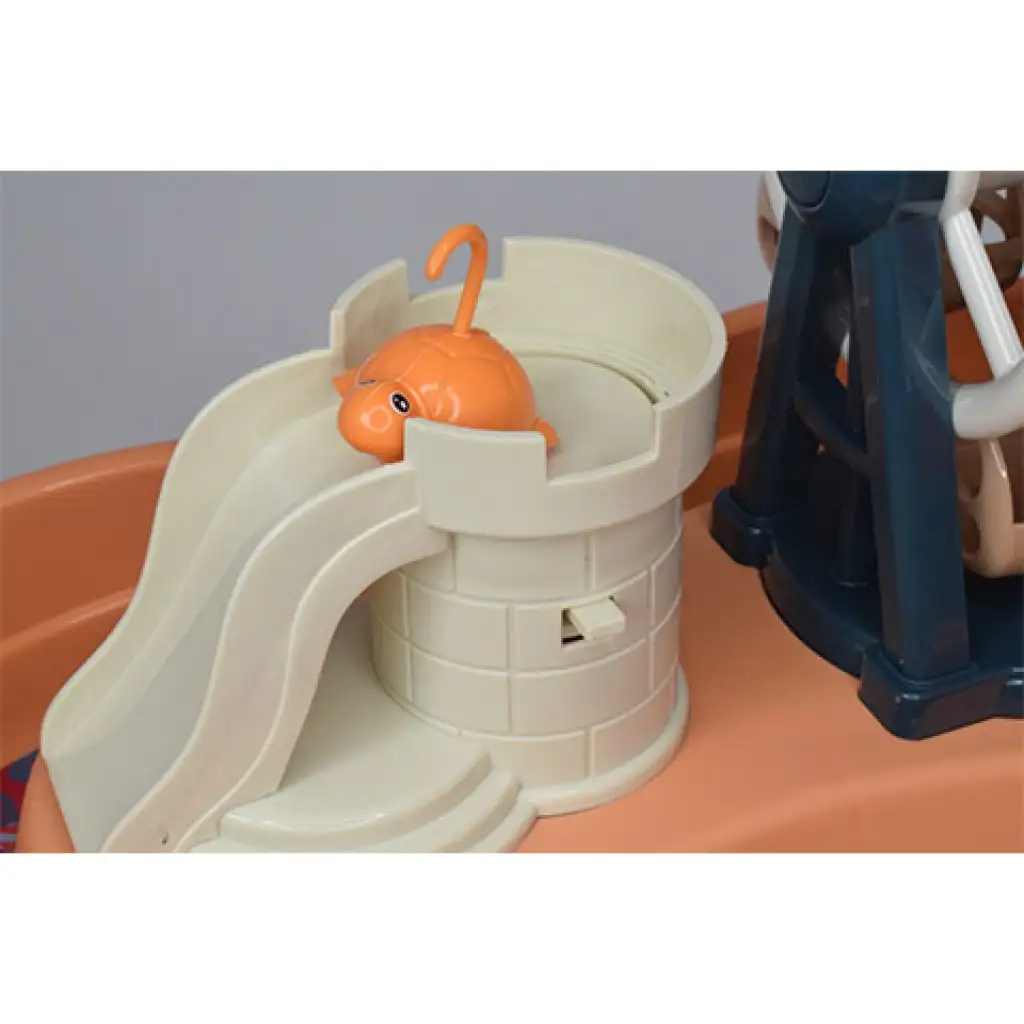 Irány Horgászni! horgászjáték medencével, víz forgatóval és hanggal kép 3