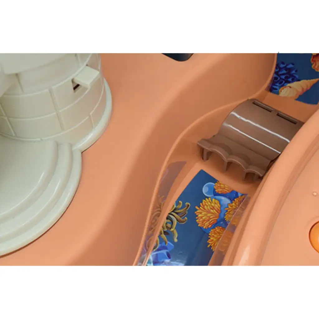 Irány Horgászni! horgászjáték medencével, víz forgatóval és hanggal kép 6