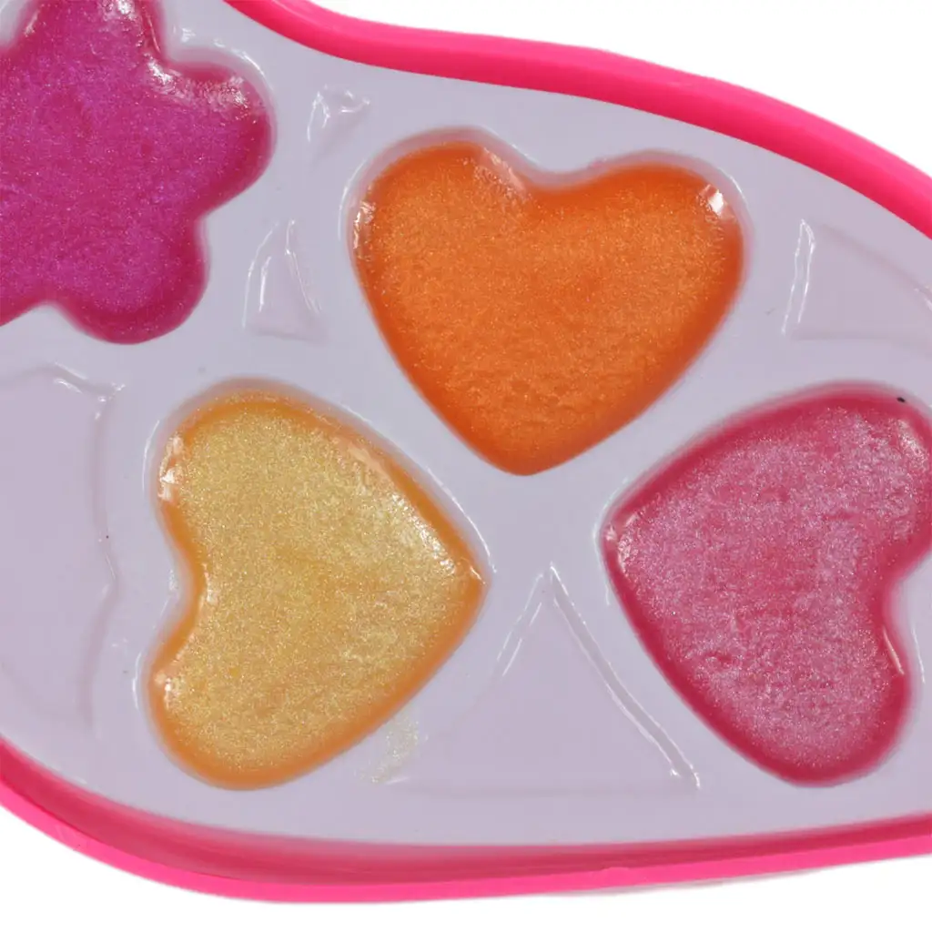 Make Up Set: Magassarkú formájú sminkpaletta szett krémes sminkekkel kép 6