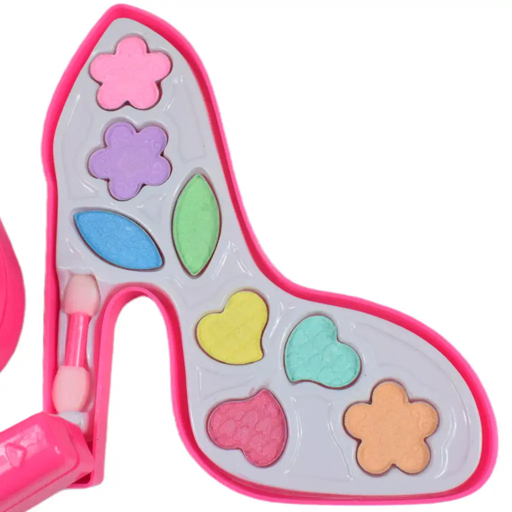 Make Up Set: Magassarkú formájú kétszintes sminkpaletta szett kép 5