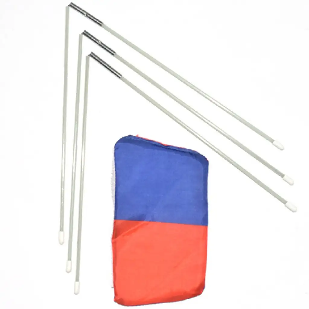 Rendőrautós játszósátor hálós ablakokkal 99x50x50cm kép 8