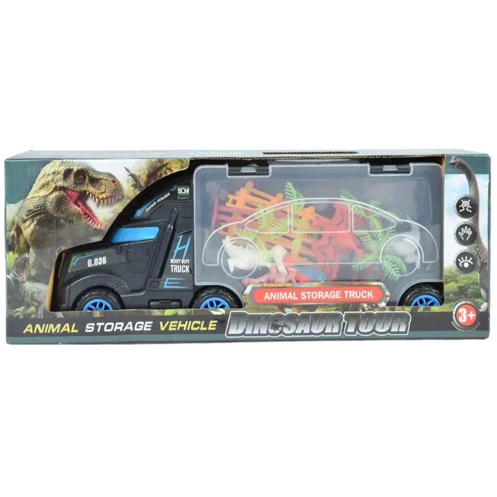 Dinosaur Tour: Dinoszaurusz szafari teherautó kiegészítőkkel kép 4