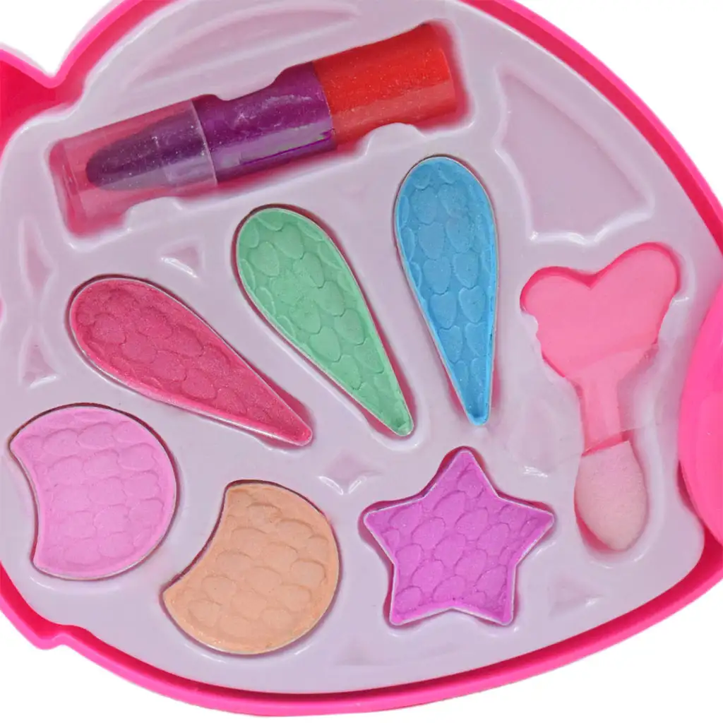 Make Up Set: Epres sminkpaletta rúzzsal kép 3