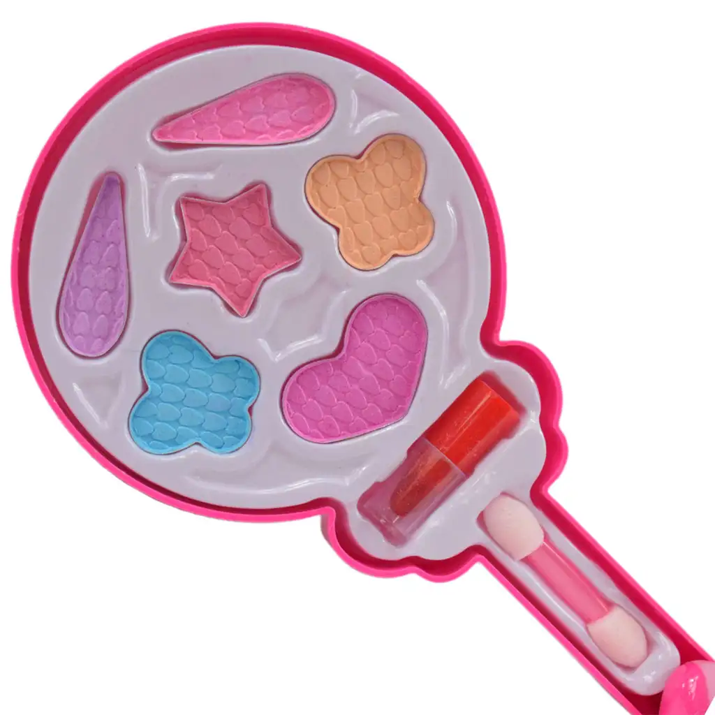 Make Up Set: Nyalóka formájú sminkpaletta rúzzsal kép 4