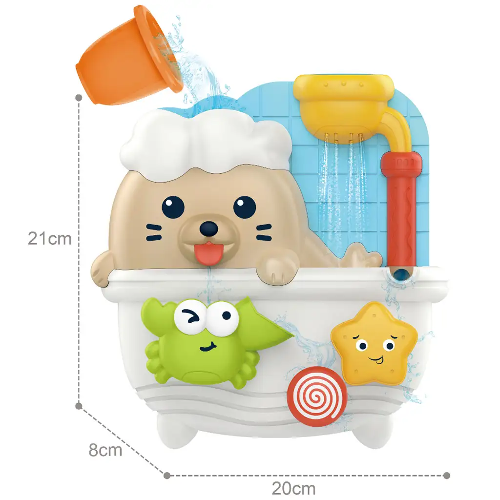 Happy World: Fóka móka fürdőjáték kép 3