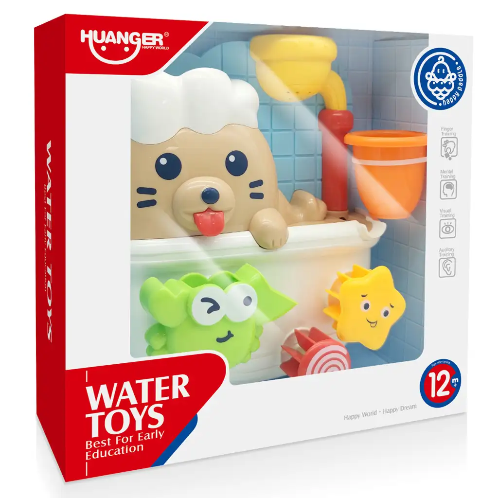 Happy World: Fóka móka fürdőjáték kép 4