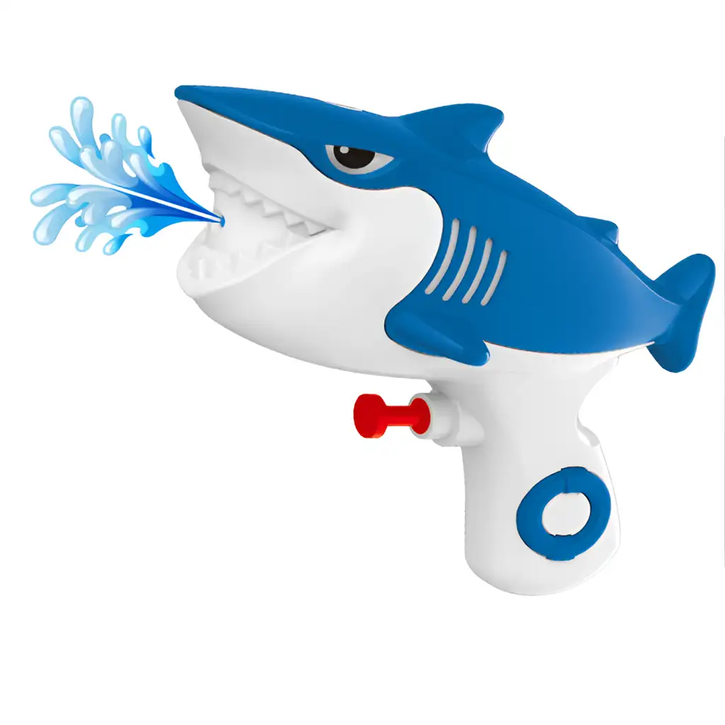 WaterWow: Cápás vízipisztoly 13cm