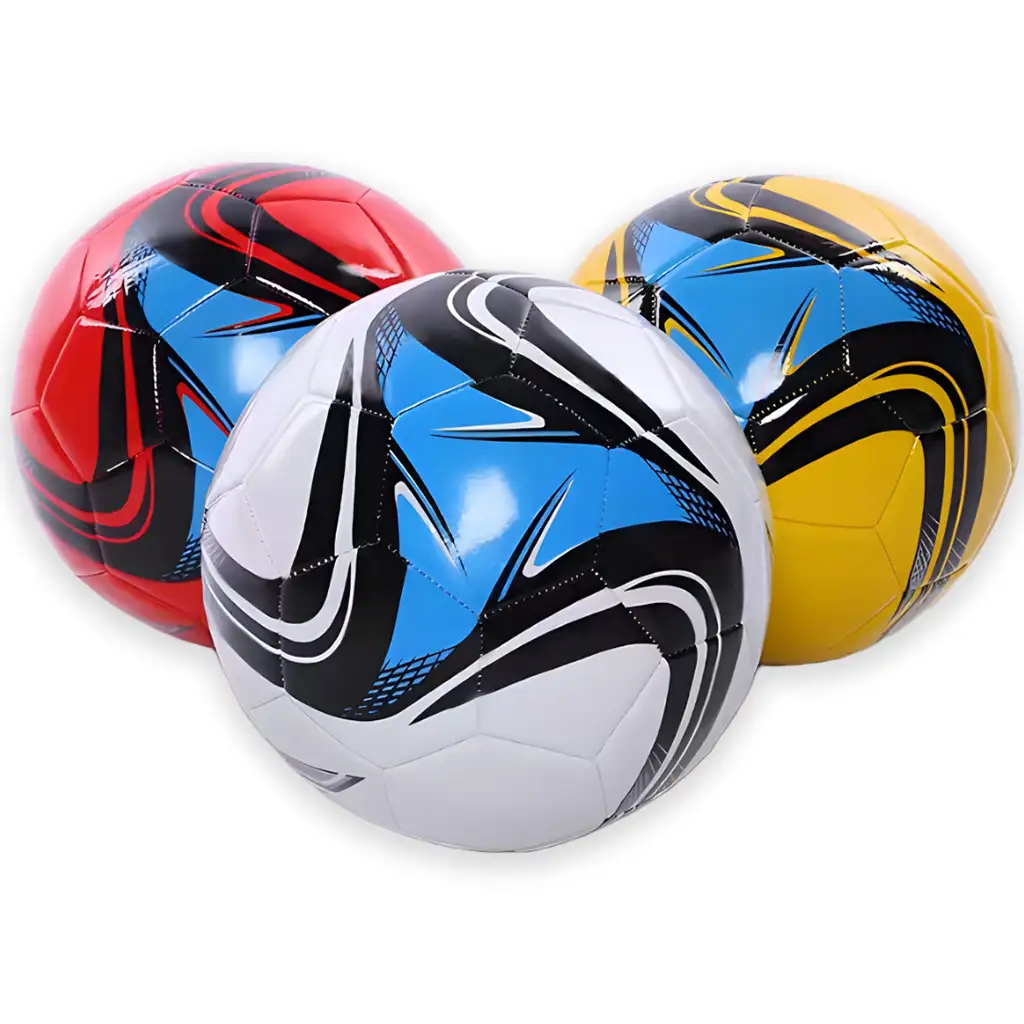 Windstorm műbőr focilabda többféle változatban 23cm 1db