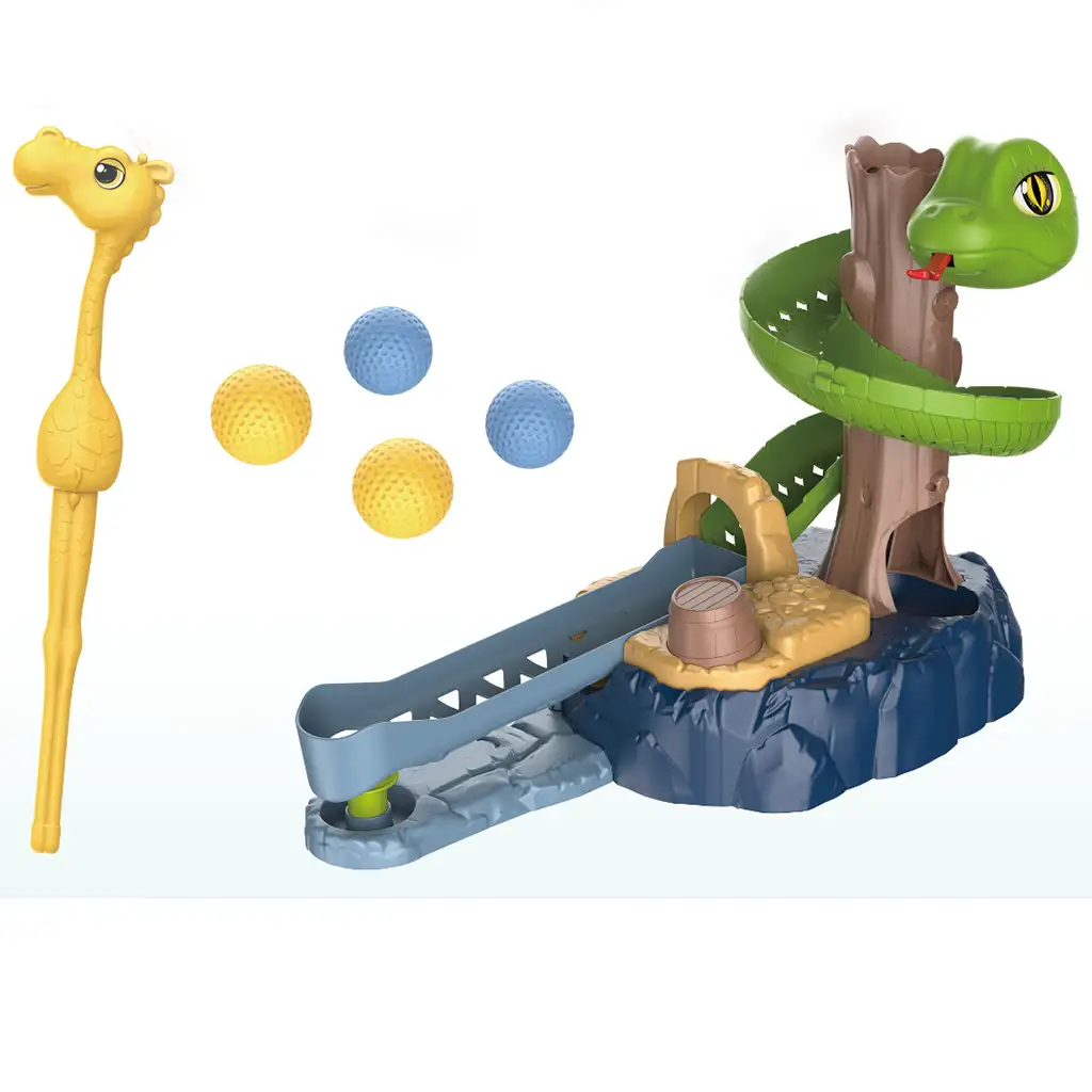 Snake Golf: Kígyós mini golf szett kép 2