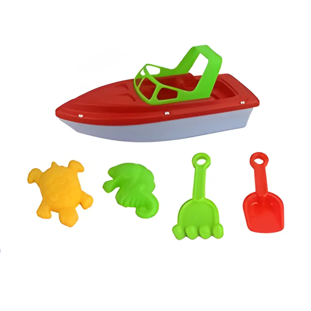 Homokozó szett hajóval kézféle változatban kép 3