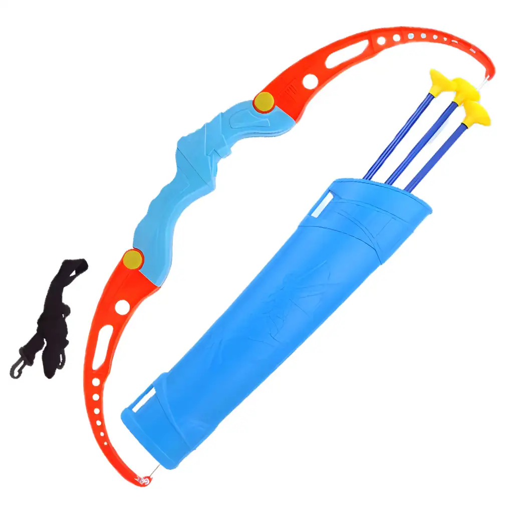 Archer: Íj szett kétféle változatban 3 db nyílvesszővel 57cm kép 2