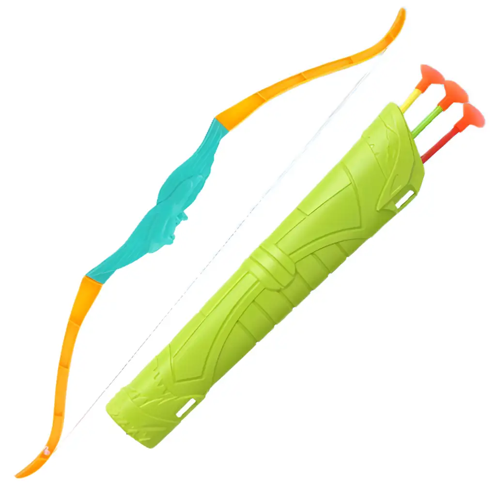 Archer: Íj szett kétféle változatban 3 db nyílvesszővel 55cm kép 2