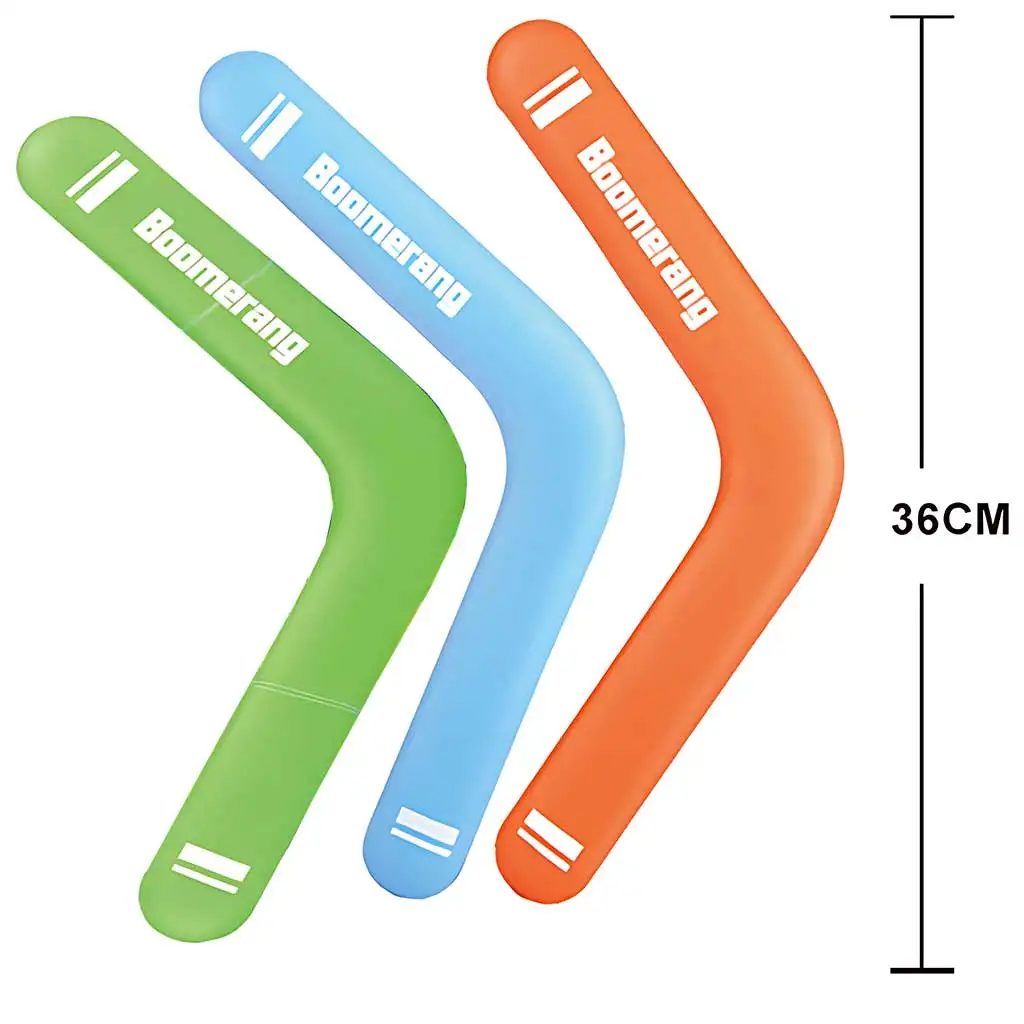 Boomerang: Bumeráng többféle színben 36cm 1db kép 2