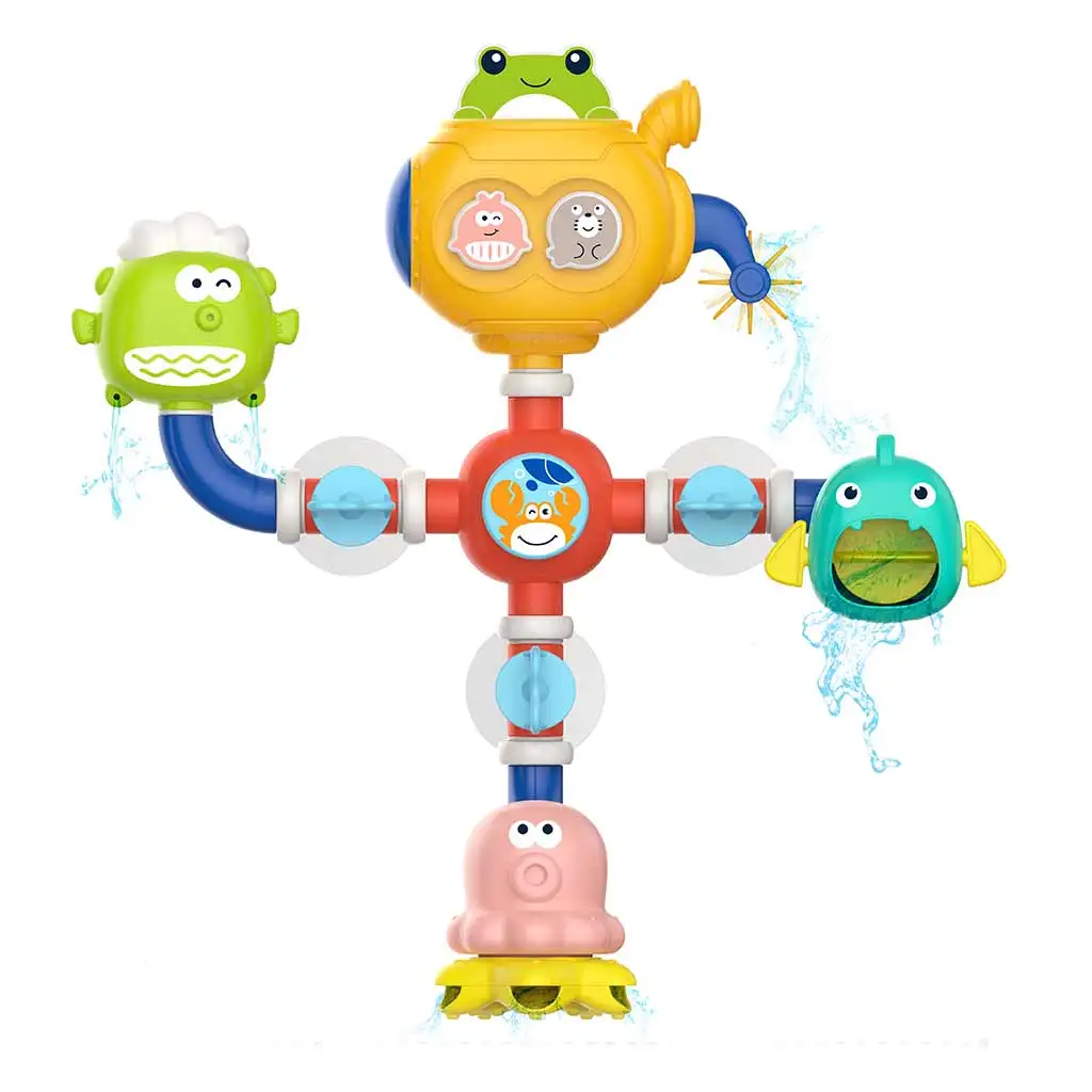 Happy World: Mókás tengeri állatok fürdőjáték kép 2