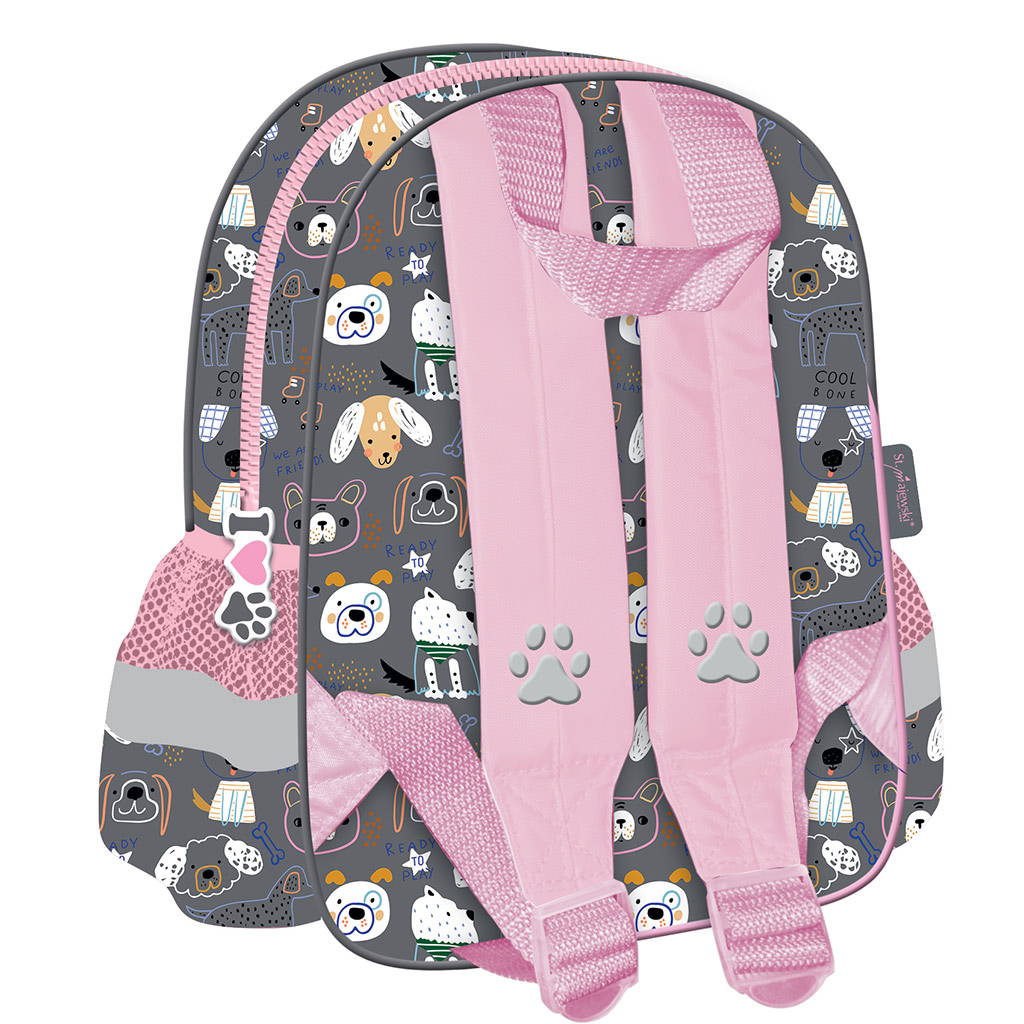 My Little Friend Sweet Pomperanian kutyás ovis hátizsák 28x25cm kép 2