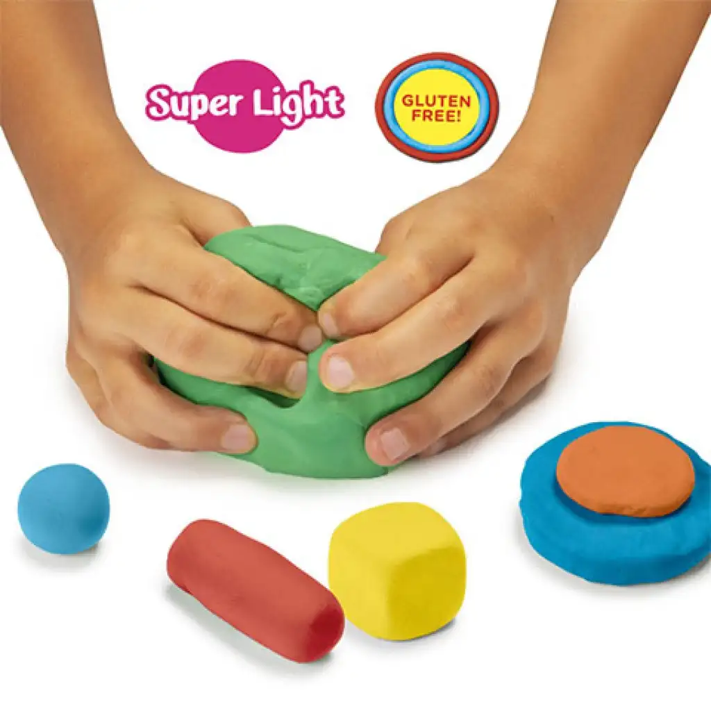 Modelight Maxi Play Box Óceán gyurma szett - Carioca kép 3