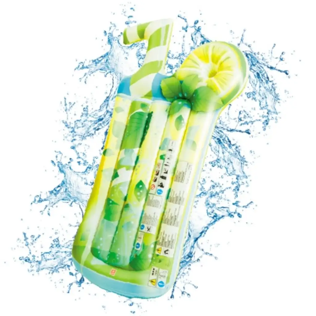 Mojito jumbo felfújható gumimatrac 110x183cm-es