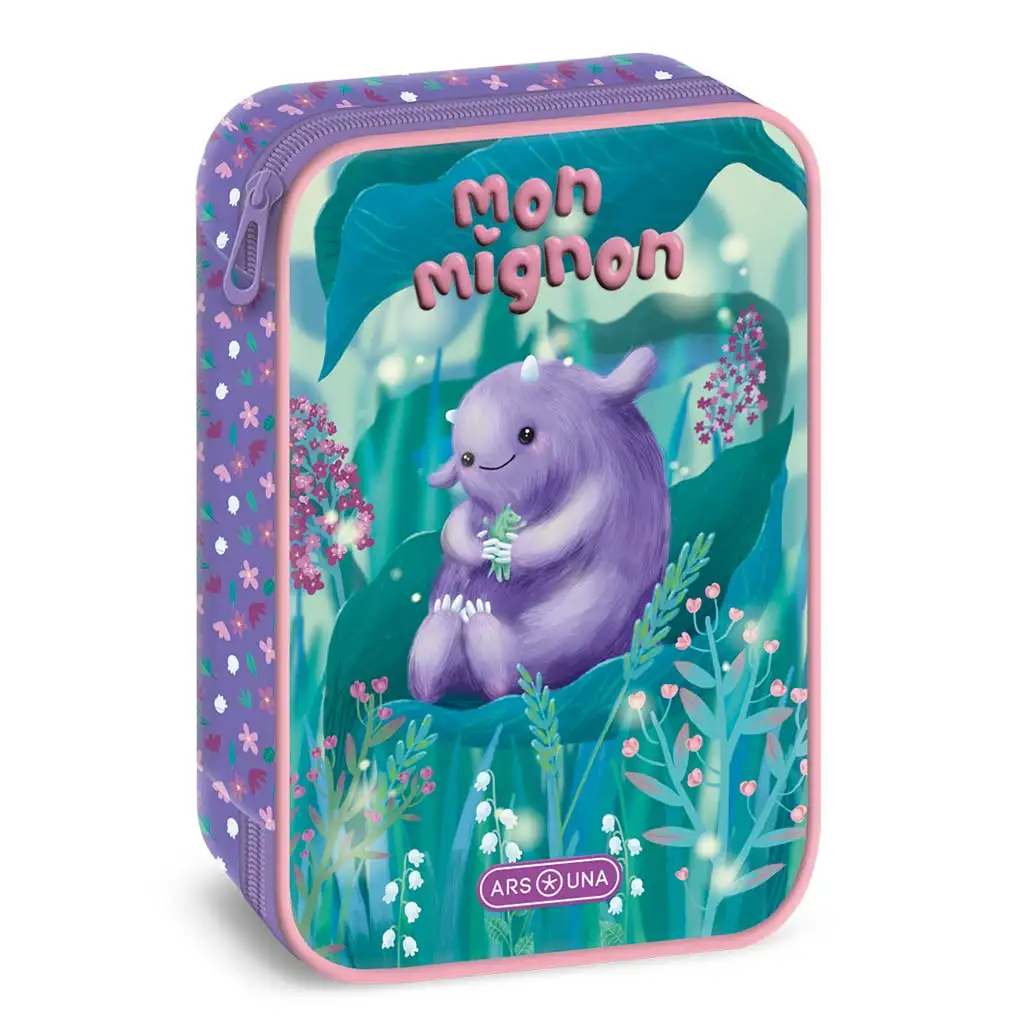 Ars Una: Mon Mignon többszintes tolltartó 15,5x22,5x4,5cm