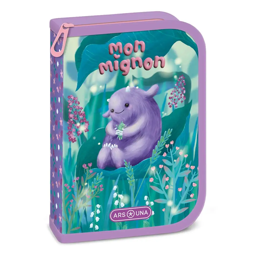 Ars Una: Mon Mignon töltött tolltartó 12,8x19,3x3,6cm