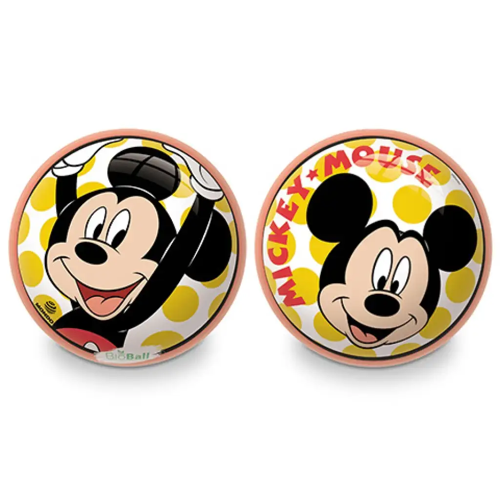 Mickey Egér BioBall gumilabda 23cm