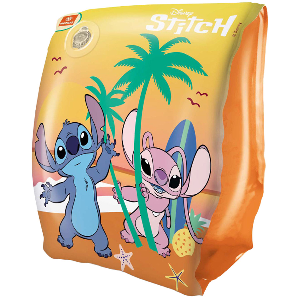 Disney Stitch mintás karúszó - Mondo Toys kép 2