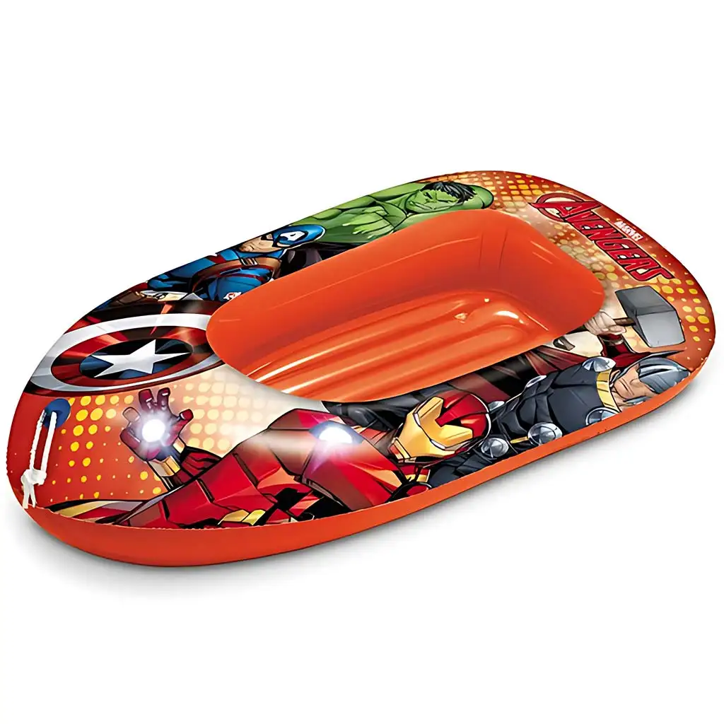 Bosszúállók felfújható csónak 112cm - Mondo Toys kép 1