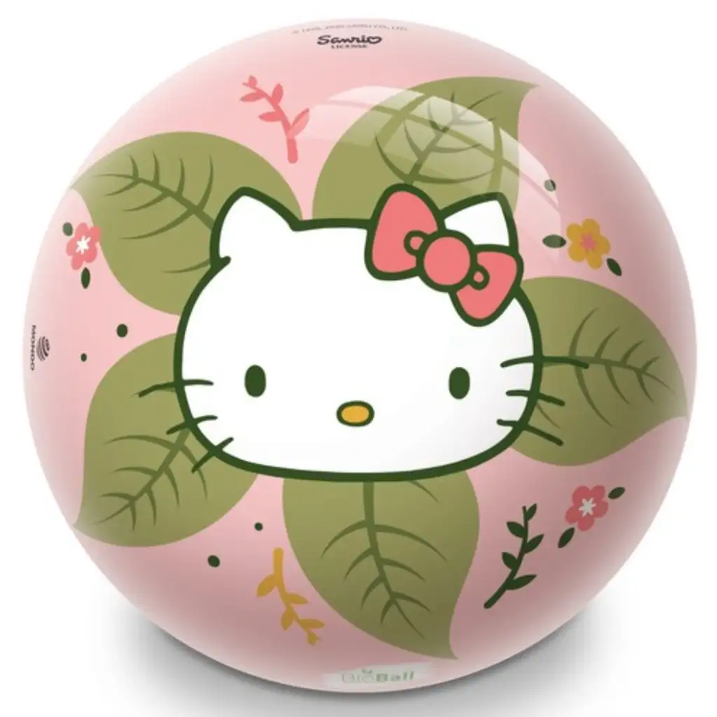 Hello Kitty Bio Ball gumilabda 23cm-es - Mondo Toys kép 2