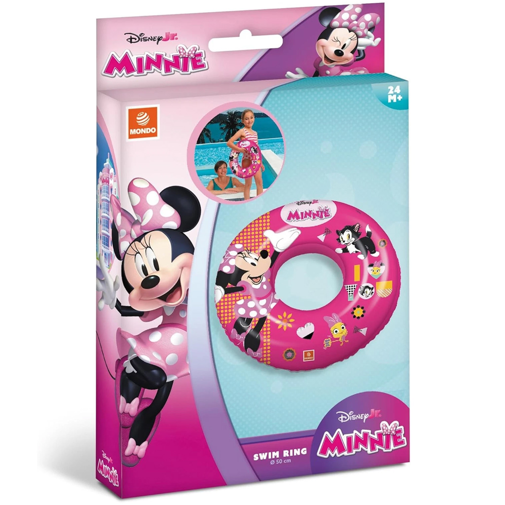 Minnie egér mintás úszógumi 50cm - Mondo Toys kép 1